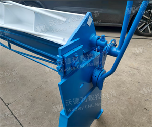 Manual Sheet Folding <b>Machine</b> <b>Bending</b> Folding <b>Machine</b> for Various Applications Sheet Metal Steel <b>Bending</b> <b>Machine</b> - Product Image 6