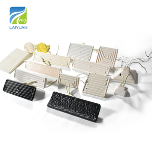 Laiyuan tùy chỉnh phẳng/cong/rỗng hình dạng điện IR gốm hồng ngoại gốm nóng cho phòng tắm hơi - Product Image 1
