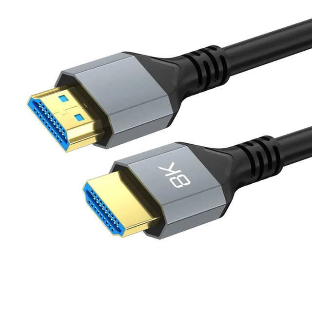 PVC HDMI Cable 8K 60Hz Ultra HD Male to Male HDMI 2.1 Cable for TV Monitor Projector