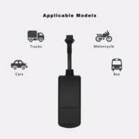 Mini dispositif de suivi GPS HST-203T-4G, traceur GPS intelligent, localisateur, navigation GPS pour vélo, moto
