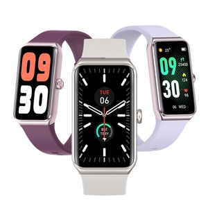 สายรัดข้อมืออัจฉริยะสำหรับผู้หญิงสาย C82ข้อความเตือนจำนวนก้าวเพื่อสุขภาพสายรัดข้อมืออัจฉริยะระบบแอนดรอยด์สำหรับคู่รัก - Product Image 1