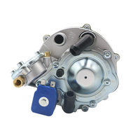 Regulator Tekanan Gas Cair CNG Mobil Listrik Autogas LPG Reducer AT07