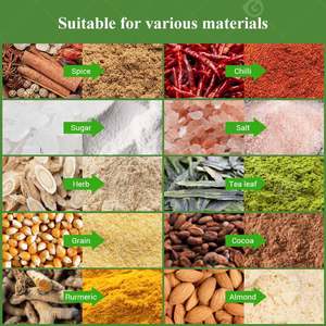 Broyeur industriel pour grains de ginseng, sucre muscovado, cacao, poudre de détergent - Product Image 6