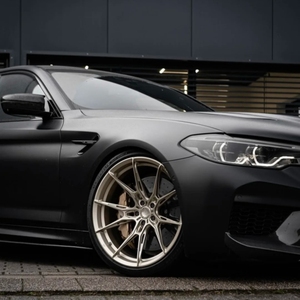 Rines SHIN Forged R2 Triple Chrome Cóncavos Ligeros 5x120 5x112 para <span class=keywords><strong>BMW</strong></span> M2 F80 F82 F90 <span class=keywords><strong>E46</strong></span> E92 M3 M4 F30 G20 G30 G80 G82 - Product Image 3