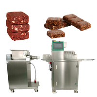 Machine automatique de fabrication de barres de dattes, extrudeuse de barres protéinées, machine à couper les barres aux fruits pour petites entreprises