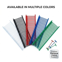 Épingles à étiquettes écologiques et durables 5-50mm, attaches pour vêtements, couleurs personnalisées, sans pli pour serviettes, chaussures, sacs