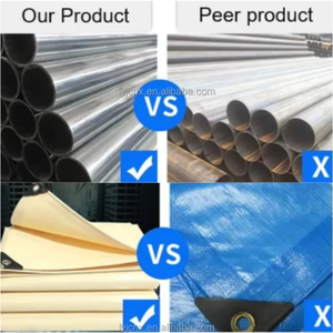 Auvent <span class=keywords><strong>électrique</strong></span> sur mesure, vente directe usine, vente en gros, entrepôt, auvent mobile, atelier logistique, auvent mobile - Product Image 5