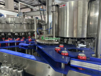 DZ021 Machine de mise en conserve de remplissage de boissons automatisée 250ml 330ml 500ml