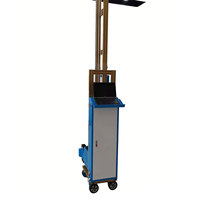 Imprimante murale verticale mobile double tête Epson i3200 pour peinture murale et de sol, économique, pour peinture murale chinoise, compatible Epson i1600