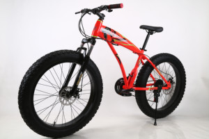 Nuovo modello 26 pollici adulto 21 velocità telaio in alluminio <span class=keywords><strong>4</strong></span>.9 "Big pneumatico Fat Bike - Product Image 3