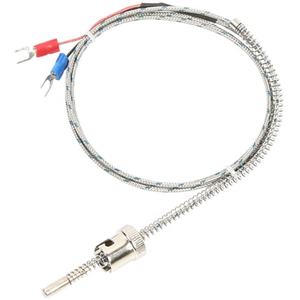 HY J <span class=keywords><strong>K</strong></span> Type baïonnette Thermocouple Capteur de température <span class=keywords><strong>KJ</strong></span> E PT100 ressort de compression rtd Machine de moulage par injection - Product Image 1