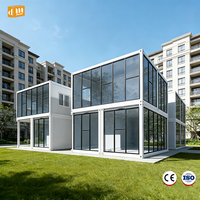 DreamMaker Factory Chine Maisons préfabriquées Maisons conteneurs modernes portables Maisons conteneurs détachables de 20 pieds