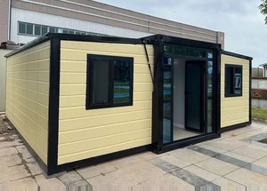 Mingsu Luxury 20FT Australie moderne grand-mère remorque plate 2 chambres à coucher de luxe préfabriquées maisons en conteneur petite maison avec remorque - Product Image 3