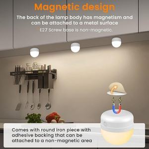 Ampoule d'urgence rechargeable avec base E27 détachable, télécommande sans fil, rechargeable par USB - Product Image 3