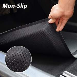 Tapis de sol XPE haut de gamme pour 2022 <span class=keywords><strong>Tesla</strong></span> modèle <span class=keywords><strong>S</strong></span> accessoires tous temps <span class=keywords><strong>avant</strong></span> arrière Cargo Liner tapis <span class=keywords><strong>coffre</strong></span> arrière bien tapis personnalisé Fi - Product Image 4