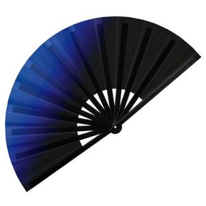 Proveedor Chino de Decoración y Regalos para Bodas, Abanicos de Bambú, Abanicos Negros de Mano - Product Image 1