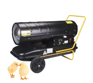 Calentador de Aire Rápido de 30, 50 y 100KW, Calentador Diésel para Interiores, Dispositivo de Calefacción con Aislamiento, Calentador Portátil para la Industria Ganadera, para Gallineros - Product Image 2