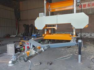 Sierra <span class=keywords><strong>de</strong></span> cinta <span class=keywords><strong>de</strong></span> madera portátil 6.5HP/9HP/15HP - Product Image 5