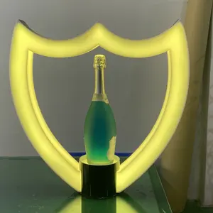 Dom Shield Bottle Presenter Einzel weinflaschen ständer