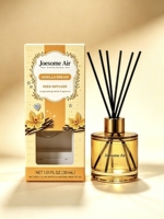 Diffuseur de parfum personnalisé OEM ODM en gros, parfum d'ambiance de luxe en bouteille de verre