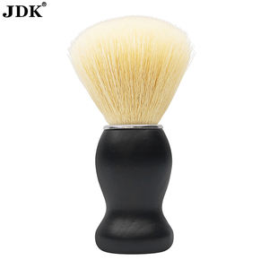 <span class=keywords><strong>Blaireau</strong></span> de rasage-Pure 100% Best Badger Hair Nylon Hair avec manche noir tout en résine robuste et tête à poils surdimensionnés - Product Image 5