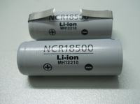 Sel Baterai Li-ion QB NCR18500 Asli 3.6V 2000mAh dengan Tab untuk Kendaraan Listrik, Peralatan Tenaga, Perahu, Peralatan Rumah Tangga, Mainan