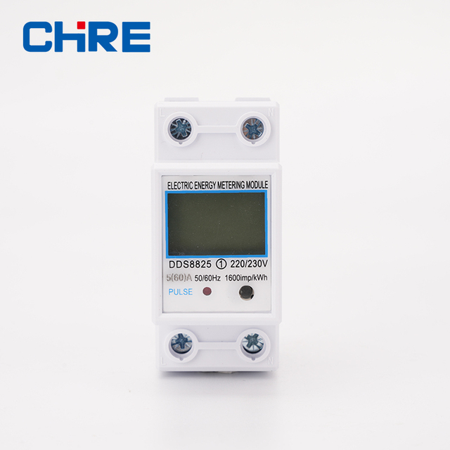 CHRE DDS8825 Three Phase Electric Meter 60A 40A