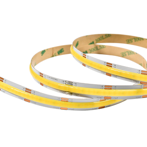 Bande LED COB à double blanc réglable CCT, lumière sans couture de 2700K à 6500K pour la maison intelligente et l'éclairage commercial - Product Image 3