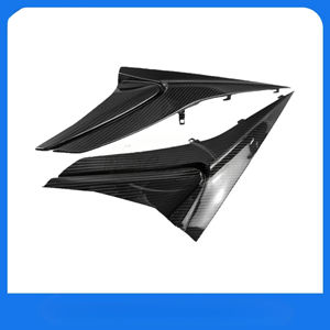 Accesorios <span class=keywords><strong>de</strong></span> Fibra <span class=keywords><strong>de</strong></span> Carbono Modificados para RS660, Cubierta <span class=keywords><strong>de</strong></span> Guardabarros, Cubierta <span class=keywords><strong>de</strong></span> Llave, Kits <span class=keywords><strong>de</strong></span> Carenado Completo <span class=keywords><strong>de</strong></span> Carbono Seco, Negro para Motocicleta - Product Image 5