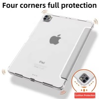 Funda Protectora Triple para Tablet, Compatible con iPad Mini 9.7, iPad Air 10.5, iPad Pro 11 Pulgadas
