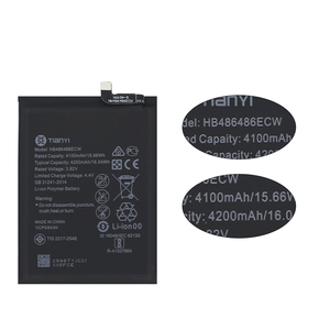 Batería de Litio Original OEM HB486486ECW para Teléfono Móvil <span class=keywords><strong>Huawei</strong></span> Mate20Pro <span class=keywords><strong>P30</strong></span> <span class=keywords><strong>PRO</strong></span> con Función de Carga y Capacidad Original en Stock - Product Image 4