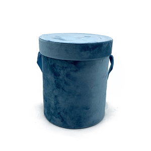Boîte à fleurs en velours coloré, boîte d'emballage pour cadeaux de fête <span class=keywords><strong>des</strong></span> mères, boîte d'emballage pour cadeaux de la Saint-Valentin, boîtes cadeaux pour la fête <span class=keywords><strong>des</strong></span> pères - Product Image 1