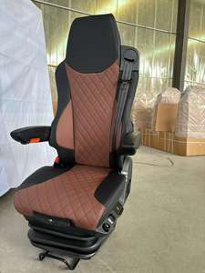 FAW Jiefang DFAC <span class=keywords><strong>Volvo</strong></span> Freightliner için Ağır Hizmet Tipi Evrensel Hava Süspansiyonlu Hava Yastıklı Şok Emici Kamyon Koltuğu - Product Image 6