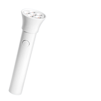 Lampe à ongles UV LED sans fil portable en plastique avec couvercle de protection oculaire rechargeable et séchoir à gel à séchage rapide pour usage domestique