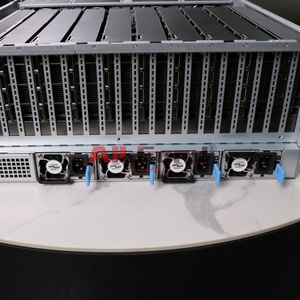 เซิร์ฟเวอร์ AI พร้อม GPU RTX 4090 48GB จำนวน 10 ตัว สำหรับการฝึกอบรม AI การทำนาย และการค้นหาข้อมูลเชิงลึก ใช้ CPU Dual EPYC 7003/7002 พร้อม GPU mi50 จำนวน 8 ตัว - Product Image 4