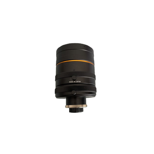 CA-LMHE0510 Telecentric Macro Lens 0.5x-1x C Mount Ultra High Resolution 120 Cycles/mm 1 Year Warranty for 4/3" Machine Cameras