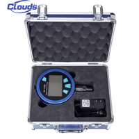 Manomètre numérique YK120B haute précision 4-20mA RS485 pour la surveillance de la pression des gaz/eau/huile industriels