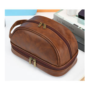 Yiwu Usine Cosmétique <span class=keywords><strong>Sac</strong></span> Voyage Maquillage Sacs Personnalisé Écologique Trousse De Toilette pour Rasoir <span class=keywords><strong>Serviette</strong></span> - Product Image 4