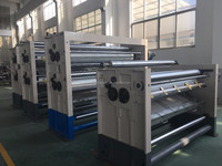 Ligne de production de carton ondulé monocouche à 2 plis, ligne de production de carton ondulé monocouche à faible coût