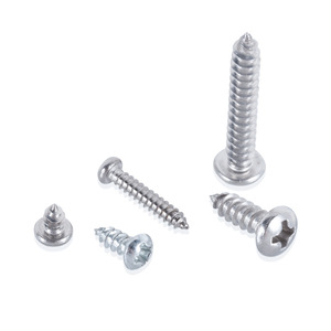 Tornillos Autoperforantes de Alta Calidad al por Mayor, Tornillos de Cabeza Redonda de Acero Inoxidable 304 para Construcción - Product Image 5