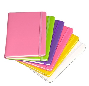 High Quality Custom A5 Hardcover <b>Planner</b> Journal <b>Notebook</b> 100 Sheets PU Leather Gift Manufacturer's Personalized Printed - Product Image 2