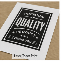 Rouleau de film holographique pour imprimante laser, plastifieuse à froid, étiquettes de cartes, emballage, dorure numérique, PET