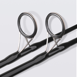 คันเบ็ดคาร์บอนไฟเบอร์แบบกำหนดเอง 3.9 เมตร 3 ท่อน รองรับน้ำหนัก 4.0 ปอนด์ สำหรับตีเหยื่อ<span class=keywords><strong>ระยะ</strong></span>ไกลพิเศษ รับน้ำหนักตะกั่วหนักได้ - Product Image 4