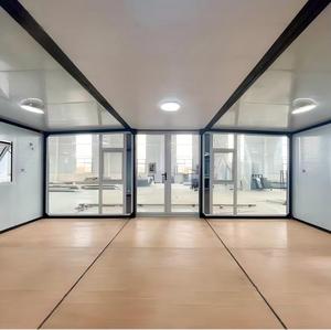 Casa Container Espandibile con Secondo Piano e Tetto a Falda, Design Moderno per Uso Agricolo/Ufficio, Facile Installazione, 5 Anni di Garanzia - Product Image 2