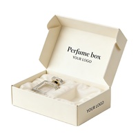 Caja de Envío al por Mayor Reutilizable para Cosméticos, Perfumes, Cuidado de la Piel y Aceites Esenciales, Personalizada para Avión, con Forro de Esponja y Lámina Dorada