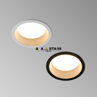 Luminaires encastrés LED personnalisables en masse, ensemble de douilles GX53, gabarit pratique pour boîtiers de lampes GX53, boîtier de downlight pour ampoules GX53