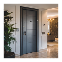 Luxe extérieur en aluminium Ip interphone téléphone sécurité serrure ouvre maison vidéo sonnette porte intelligente