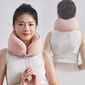 Oreiller de voyage en forme de U de bonne qualité, oreiller léger pour le cou, ensemble d'oreillers de voyage pour avion - Product Image 3