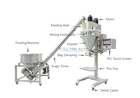 100g 500g 1000g 2000g vis tarière remplisseur doseur distributeur sec épices fines café farine poudre emballage Machine de remplissage