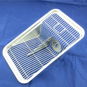 الفولاذ المقاوم للصدأ ماوس الفئران قفص تربية الحيوانات غطاء أعلى - Product Image 3